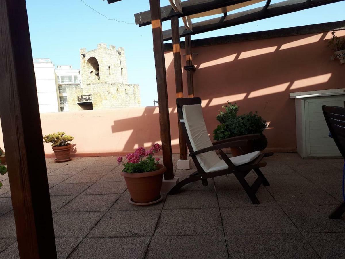 Attico In Centro Con Vista Della Torre - Cozy Penthouse Facing To The Tower Apartment Oristano Luaran gambar